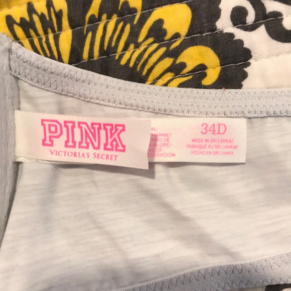 PINK Victoria’s Secret Racerback Push-Up Bra - Picture 4 of 4